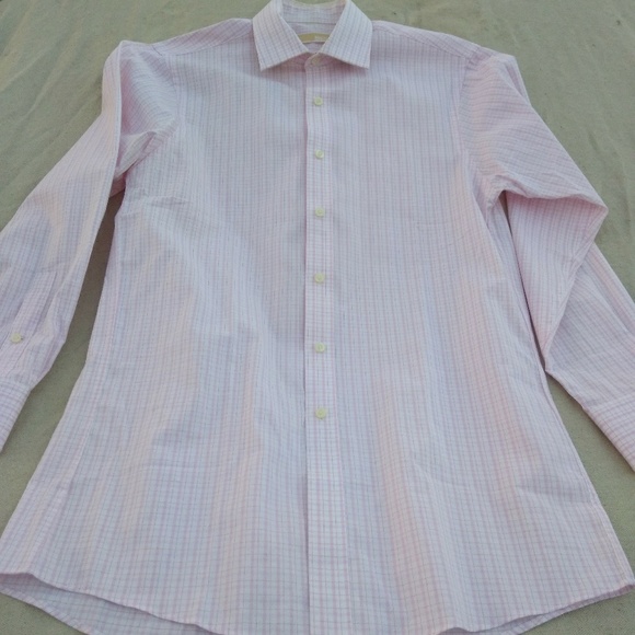 MICHAEL KOR MEN DRESS SHIRT - Picture 7 of 7